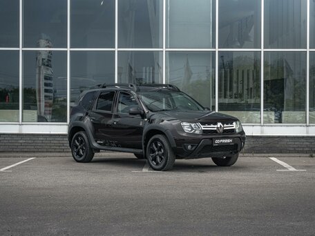 Renault Duster I Рестайлинг