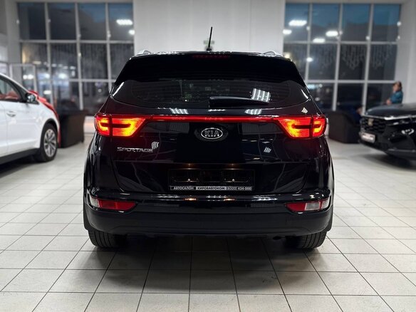 2016 Kia Sportage IV, чёрный, 2129000 рублей - вид 7