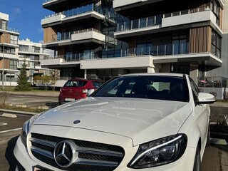 2014 Mercedes-Benz C-Класс 180 IV (W205), белый, 2080168 рублей, вид 3