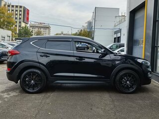 2018 Hyundai Tucson III, чёрный, 1835000 рублей, вид 4