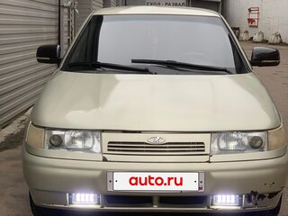 2006 Lada (ВАЗ) 2112, бежевый, 180000 рублей, вид 1