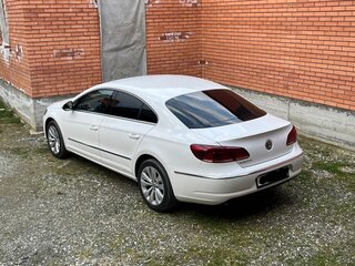 2012 Volkswagen Passat CC I Рестайлинг, белый, 1400000 рублей, вид 2