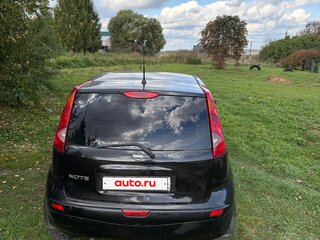 2007 Nissan Note I, чёрный, 369000 рублей, вид 4