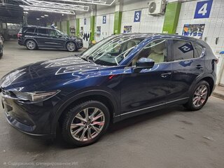 2020 Mazda CX-5 II, синий, 3600000 рублей, вид 3