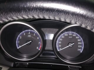 2013 Mazda 3 II (BL) Рестайлинг, белый, 870000 рублей, вид 4