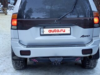 2002 Mitsubishi Montero Sport I, серебристый, 750000 рублей, вид 3