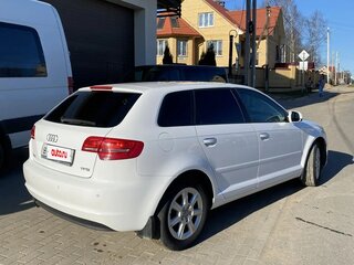 2012 Audi A3 II (8P) Рестайлинг 2, белый, 900000 рублей, вид 3
