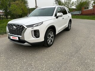 2022 Hyundai Palisade I, белый, 4950000 рублей, вид 4