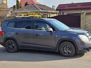 2012 Chevrolet Orlando I, серый, 920000 рублей, вид 5