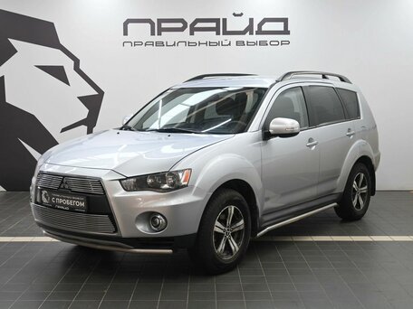 Mitsubishi Outlander II Рестайлинг
