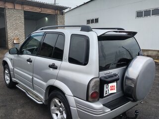 1998 Suzuki Grand Vitara I, серебристый, 800000 рублей, вид 4