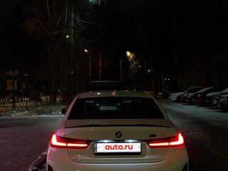 2022 BMW 3 серии 330i xDrive VII (G2x), белый, 4500000 рублей, вид 4