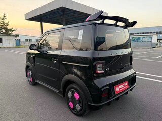 2025 Geely Panda I Рестайлинг, чёрный, 850000 рублей, вид 4