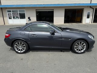 2011 Mercedes-Benz SLK-Класс 200 III (R172), серый, 1475000 рублей, вид 5
