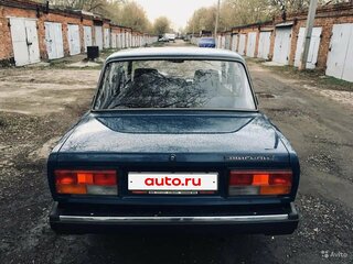 2001 Lada (ВАЗ) 2107, синий, 245000 рублей, вид 4