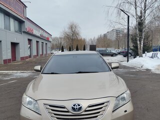 2007 Toyota Camry VI (XV40), бежевый, 960000 рублей, вид 2