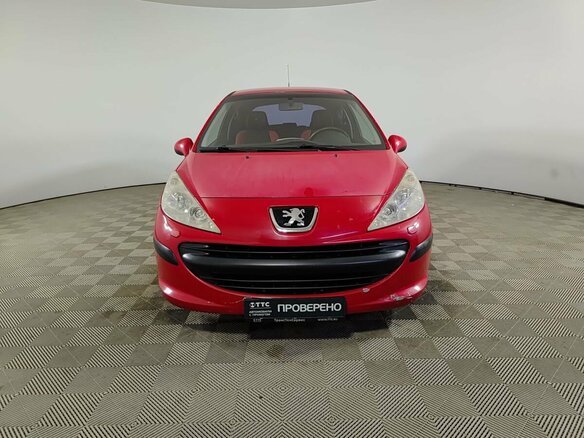 2007 Peugeot 207 I, красный - вид 1