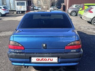 1998 Peugeot 306, синий, 220000 рублей, вид 4