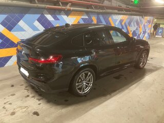 2020 BMW X4 20i II (G02), чёрный, 5000000 рублей, вид 4