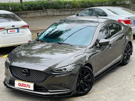 Mazda 6 III (GJ) Рестайлинг 2