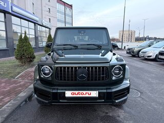 2019 Mercedes-Benz G-Класс AMG 63 AMG II (W463), зелёный, 10952720 рублей, вид 2