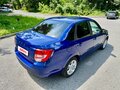 2025 Lada (ВАЗ) Granta I Рестайлинг, синий, 965000 рублей - вид 7