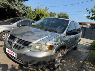 2005 Dodge Caravan IV, серебристый, 570000 рублей, вид 1