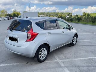 2012 Nissan Note II, серый, 660000 рублей, вид 5
