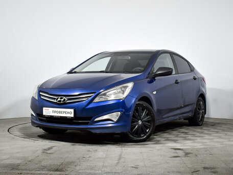 Hyundai Solaris I Рестайлинг