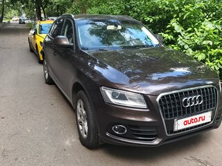 2013 Audi Q5 I (8R) Рестайлинг, коричневый, 1600000 рублей, вид 2