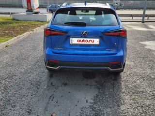 2020 Lexus NX 200 I Рестайлинг, синий, 3450000 рублей, вид 3