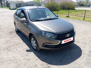 2019 Lada (ВАЗ) Granta I Рестайлинг, коричневый, 700000 рублей, вид 4