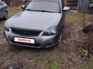 2010 Lada (ВАЗ) Priora I, серый, 240000 рублей, вид 2