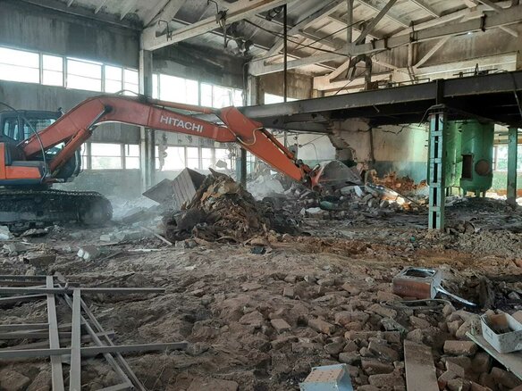 2007 Hitachi ZX160, оранжевый, 3300000 рублей - вид 4