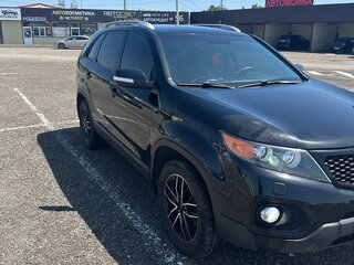 2012 Kia Sorento II, чёрный, 1500000 рублей, вид 3