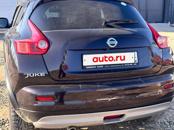 2013 Nissan Juke I, фиолетовый, 1020000 рублей - вид 2
