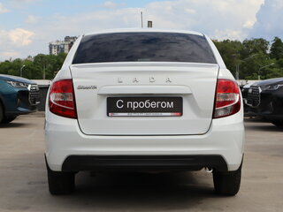 2023 Lada (ВАЗ) Granta I Рестайлинг, белый, 569000 рублей, вид 5