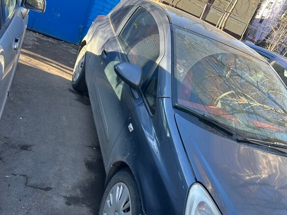 2007 Opel Corsa D, серый, 300000 рублей - вид 2