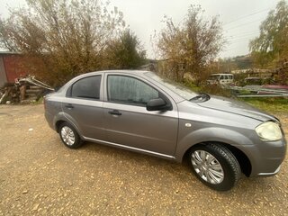 2008 Chevrolet Aveo I Рестайлинг, серый, 239000 рублей, вид 4