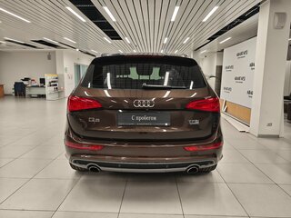 2015 Audi Q5 I (8R) Рестайлинг, коричневый, 2200000 рублей, вид 4