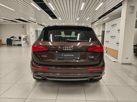2015 Audi Q5 I (8R) Рестайлинг, коричневый, 2200000 рублей, вид 4