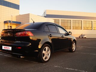 2007 Mitsubishi Lancer X, чёрный, 680000 рублей, вид 1