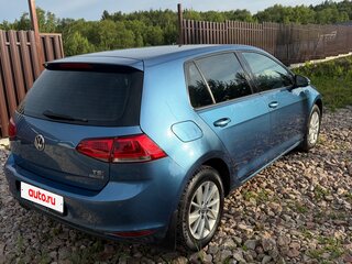 2013 Volkswagen Golf VII, синий, 800000 рублей, вид 4