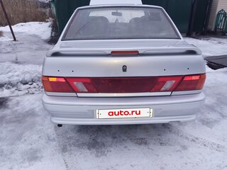 2008 Lada (ВАЗ) 2115, серебристый, 195000 рублей, вид 2