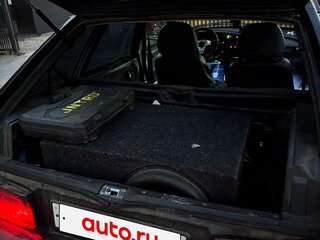 2010 Lada (ВАЗ) 2114, чёрный, 300000 рублей, вид 4