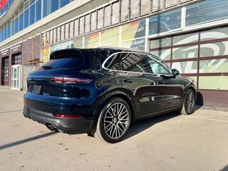 2019 Porsche Cayenne III, синий, 8750000 рублей, вид 5