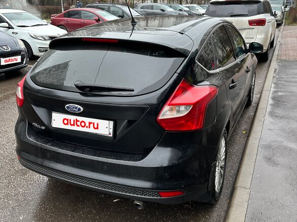2012 Ford Focus III, чёрный, 790000 рублей - вид 3