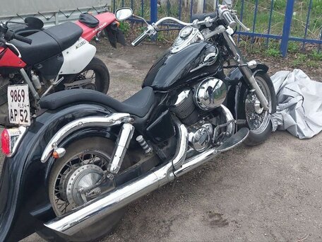 1998 Honda Shadow 400, чёрный, 350000 рублей, вид 5