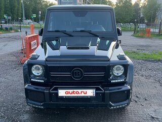 2015 Mercedes-Benz G-Класс 350 CDI BlueTEC II (W463) Рестайлинг 3, чёрный, 5150000 рублей, вид 3