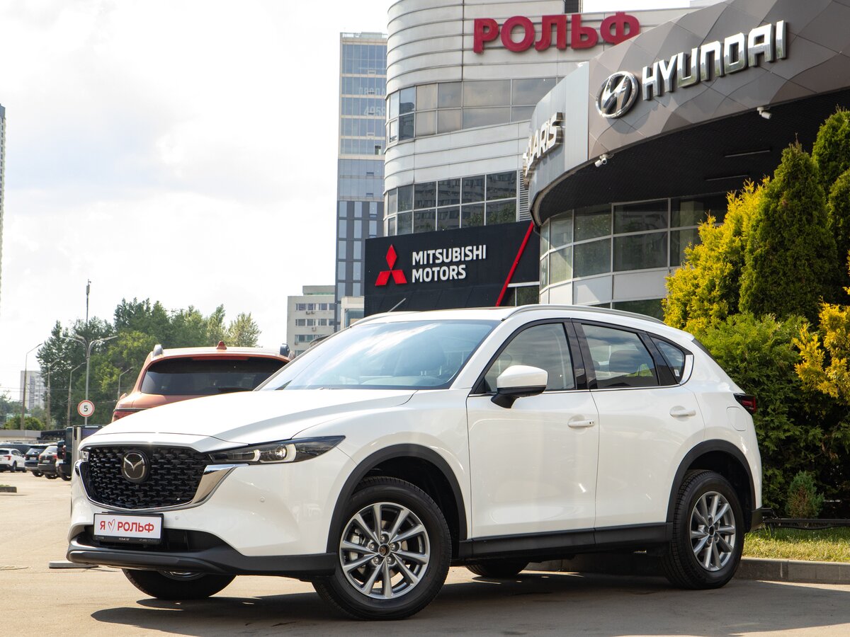 Открыть фотографии: Mazda CX-5 II Рестайлинг